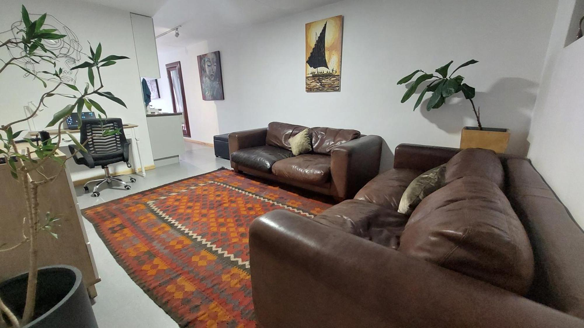 Apartmán A Relaxing Getaway With Ocean Views Kapské Město Exteriér fotografie