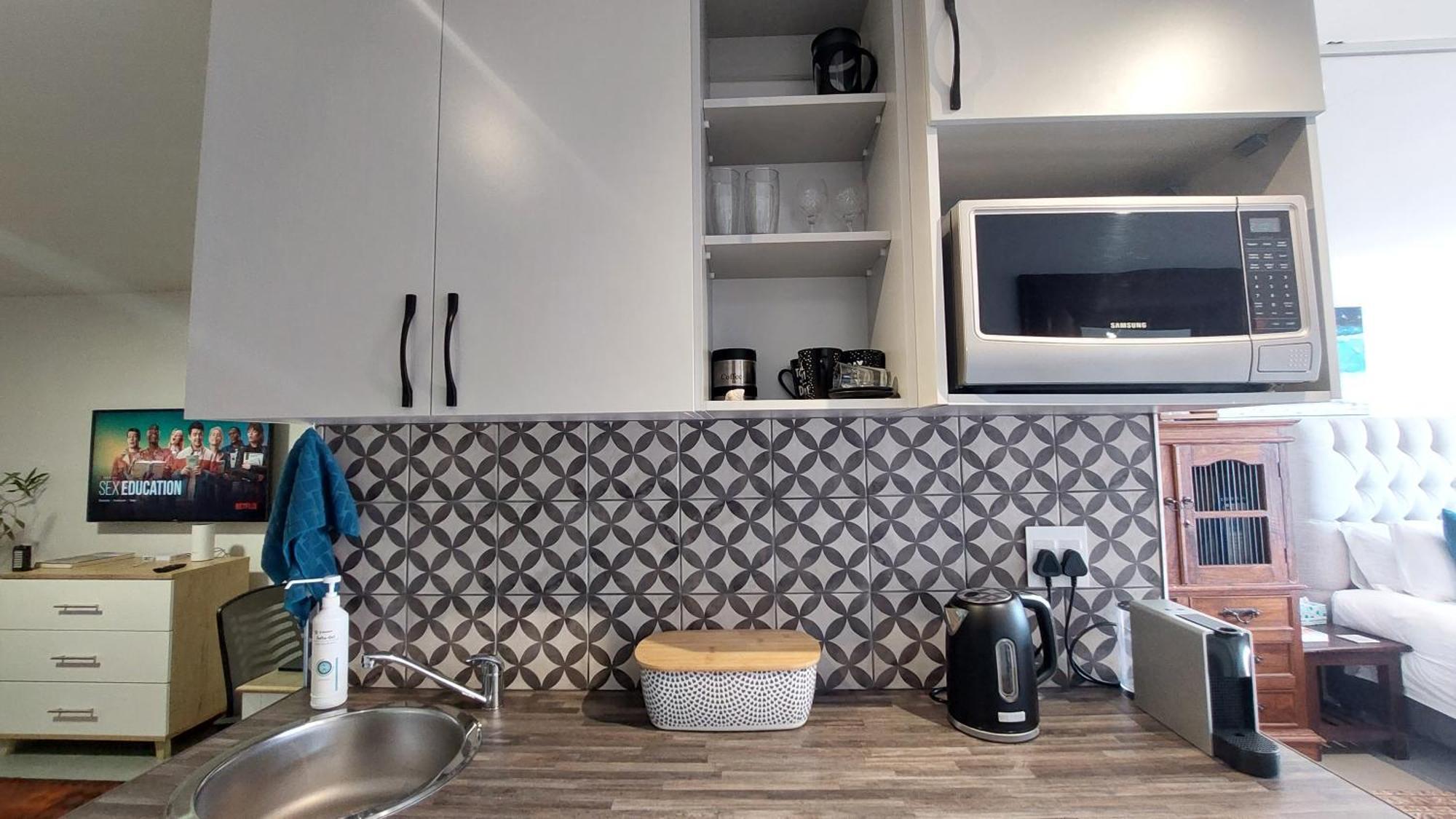 Apartmán A Relaxing Getaway With Ocean Views Kapské Město Exteriér fotografie