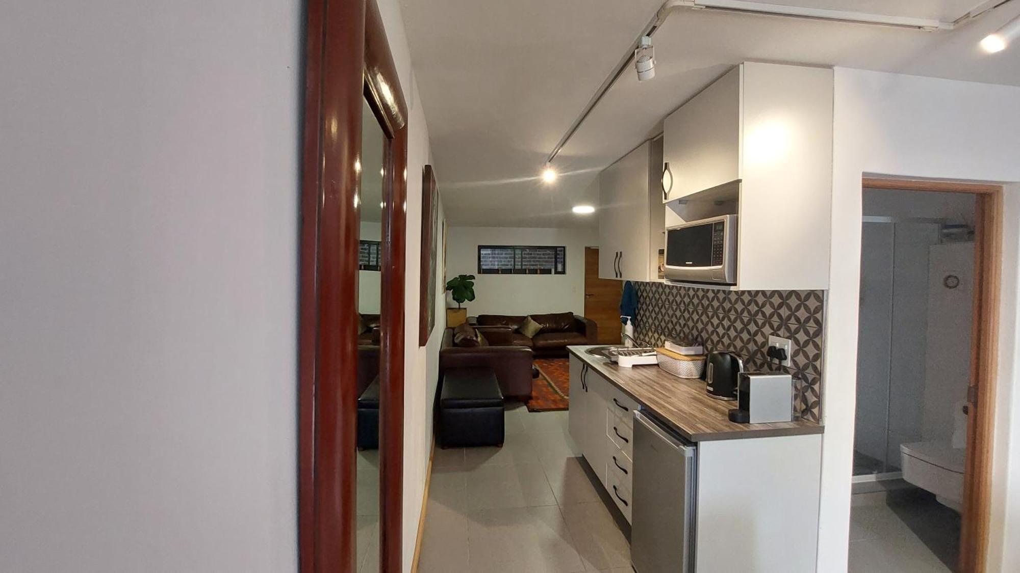 Apartmán A Relaxing Getaway With Ocean Views Kapské Město Exteriér fotografie