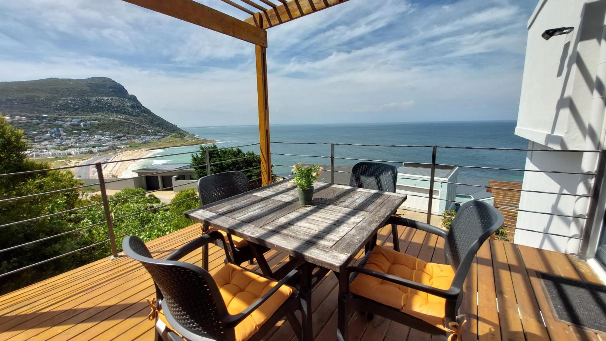 Apartmán A Relaxing Getaway With Ocean Views Kapské Město Exteriér fotografie